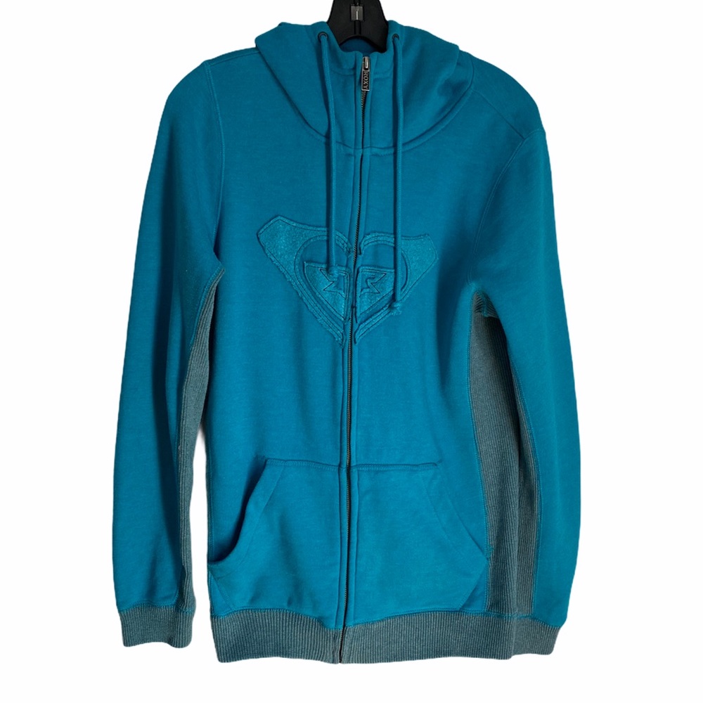 ROXY BLUE SWEATSHIRT HOODIE